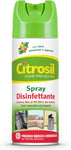 Citrosil Home Protection - Spray Disinfettante con Vere Essenze di Agrumi, Superfici Multiuso, Elimina Fino al 99,9% dei Batteri, 300 ml