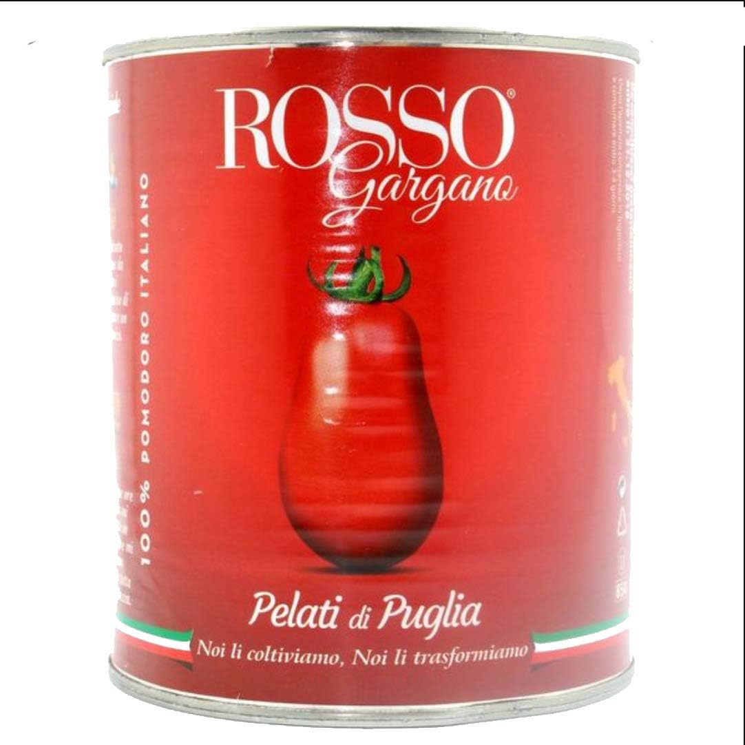 Rosso Gargano - Pelati di Puglia 100% Pomodori Italiani