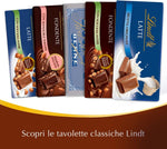 Lindt Tavoletta Classica Cioccolato Fondente con Mandorle, formato 100g