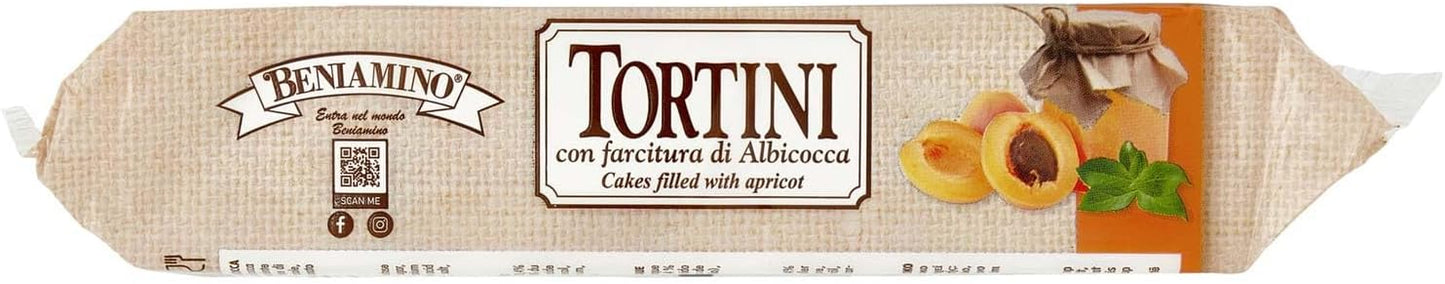 Beniamino Tortino all'Albicocca, 6 x 41.7g