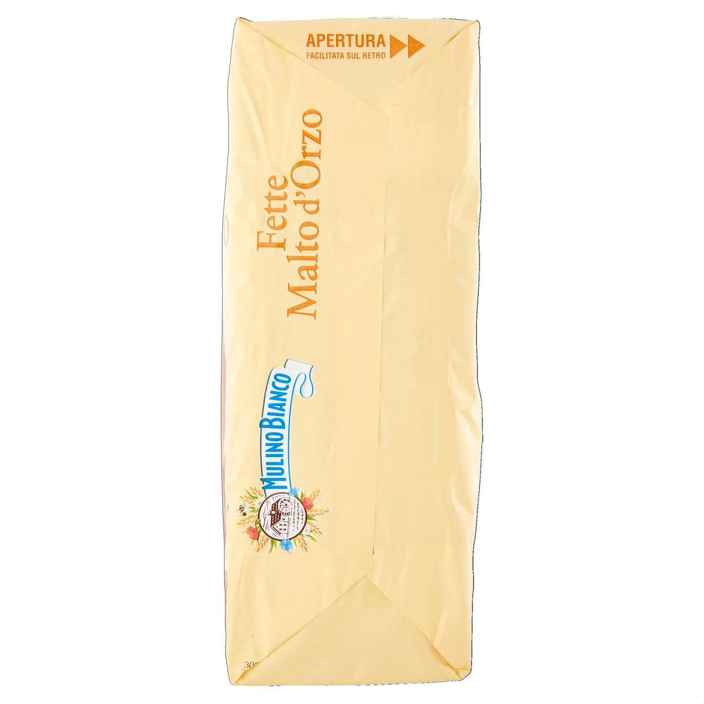 Mulino Bianco Fette Biscottate al Malto D'Orzo, Senza Olio di Palma - 315 g (Confezione da 6)