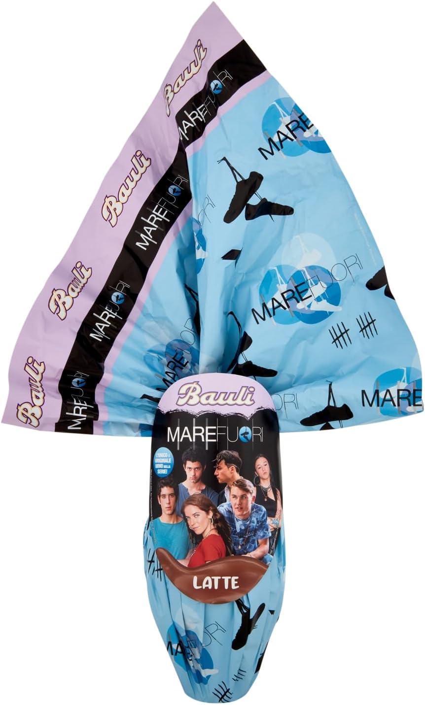 Bauli Uovo Latte Mare Fuori, 240g