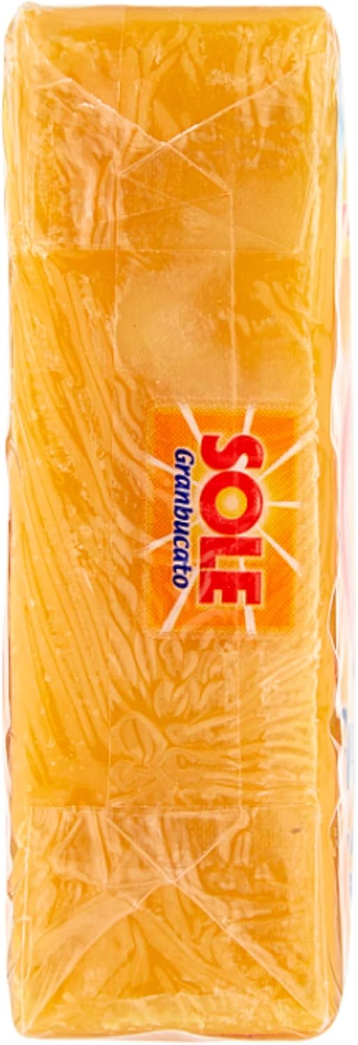 Sole Granbucato - Sapone da bucato, 250 g, confezione da 4