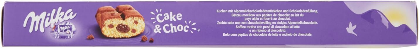 Milka Merendina Cake&Cioccolato - ( 6 x 174 gr)