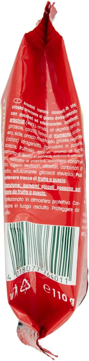 Lorenz Snack Nic Nac Barbecue, 110g