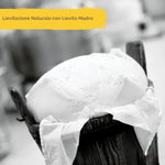 Pasticceria Venezia Panettone Artigianale al Limoncello da 750gr, Impasto con Lievito Madre e Deliziosa Crema di Limoncello, Senza Canditi e Uvetta (Astuccio)