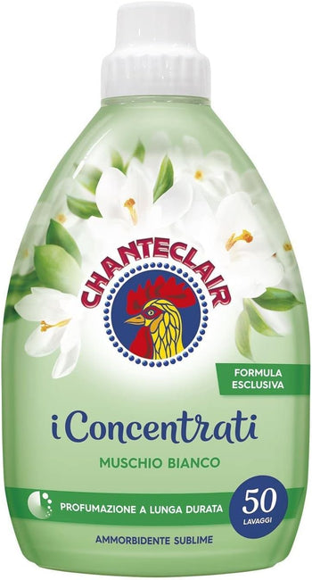 Testpaket ChanteClair Ammorbidente muschio bianco (1 x 1000 ml) - Sgrassatore universale Sgrassatore (3 x 625 ml)