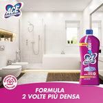 ACE Candeggina Più Denso Squeeze Aroma Floreale, Flacone da 1 litro