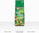 Cameo Snack Friends Gran Festa 400 g, Assortimento di Biscotti Salati per Aperitivi, Fragranti Salatini da Gustare con gli Amici, Senza Olio di Palma, Formato Busta da 400 g Complessivi