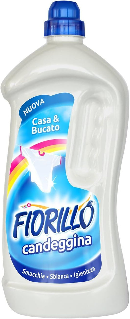 Fiorillo Candeggina - Casa/Bucato (Classica, 1,85 Lt)