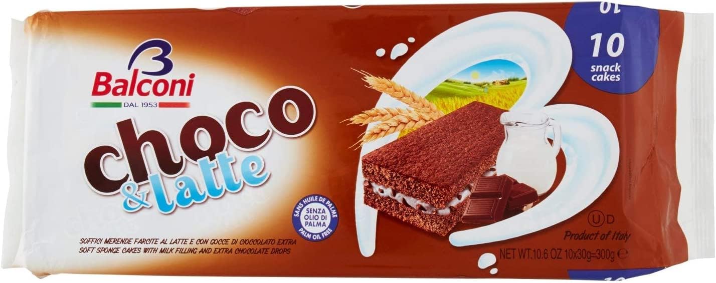 Balconi choco e latte x10 gr.300 (1000034965)