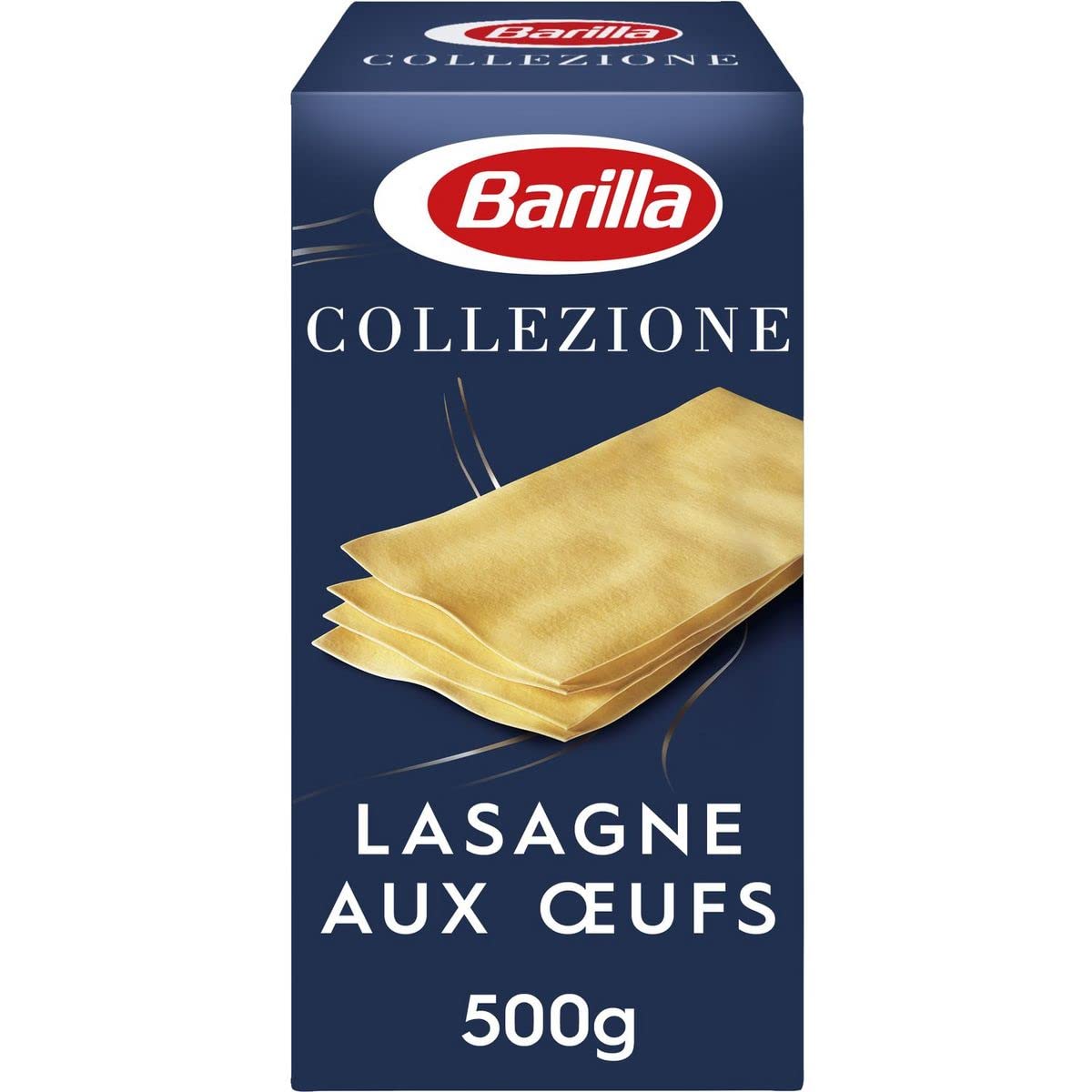 3 pezzi *** BARILLA lasagne con uova fresche Collezione 500 g