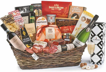 Cesto Gastronomico Natalizio SELEZIONE 23 pz.