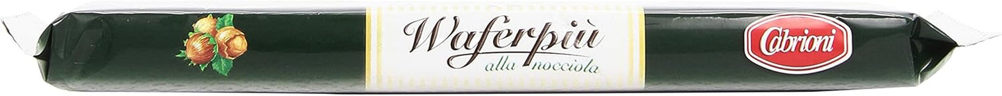 Cabrioni - Fragranti Wafers, con Crema alla Nocciola - 150 g