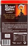 Pocket Coffee Espresso Scatola con 18 Praline di Finissimo Cioccolato e Ripieno di Caffe 100% Arabica 225g