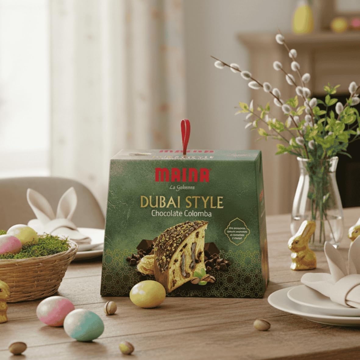 Colomba Maina La Golosona Dubai Style 750 g