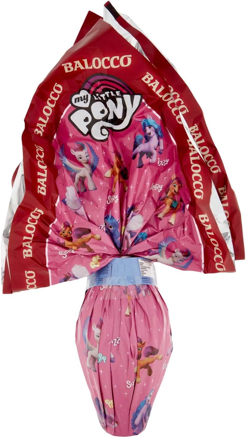 Balocco Uovo Al Latte My Little Pony, 240g