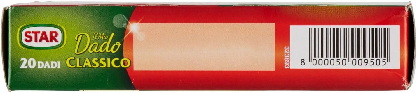 STAR Il Mio Dado Classico 20 DADI