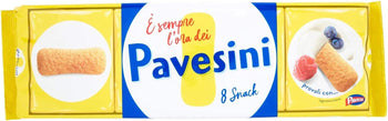 Pavesi Pavesini Classici, Biscotto Leggero per Colazione o Gustoso Break, Confezione da 200 g