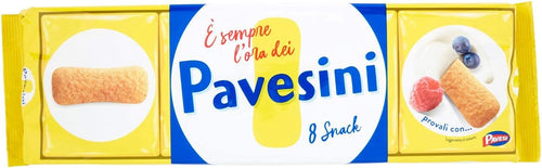 Pavesi Pavesini Classici, Biscotto Leggero per Colazione o Gustoso Break, Confezione da 200 g