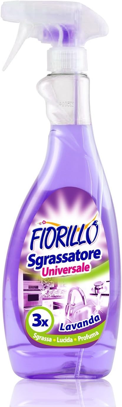 Fiorillo Sgrassatore Universale - Per Ogni Tipo Di Sporco (Lavanda)