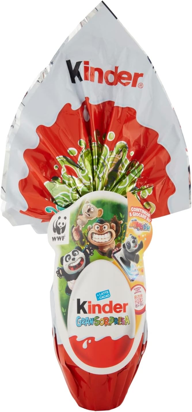Kinder GranSorpresa WWF 150 g