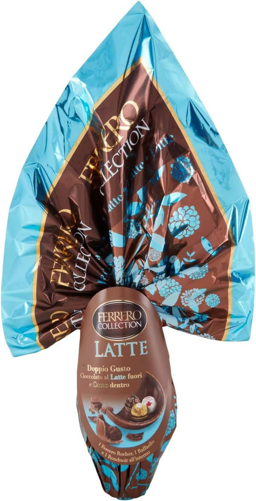 Ferrero Uovo di Pasqua Doppio Gusto Latte e Cacao, 250g