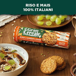 Gran Cereale Biscotti Gran Cereale Croccante con Riso, Ricchi di Fibra e Fosforo - 230 g