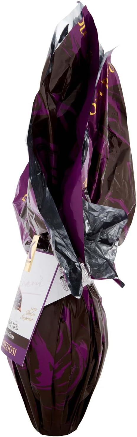 Dolci Preziosi Uovo Knam Fondente Gana 70%, 250g