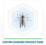 Raid Liquido Elettrico Antizanzare Comuni e Tigre, Inodore, Formato Convenienza, Confezione da 2 Diffusori e 2 Ricariche, 60 Notti