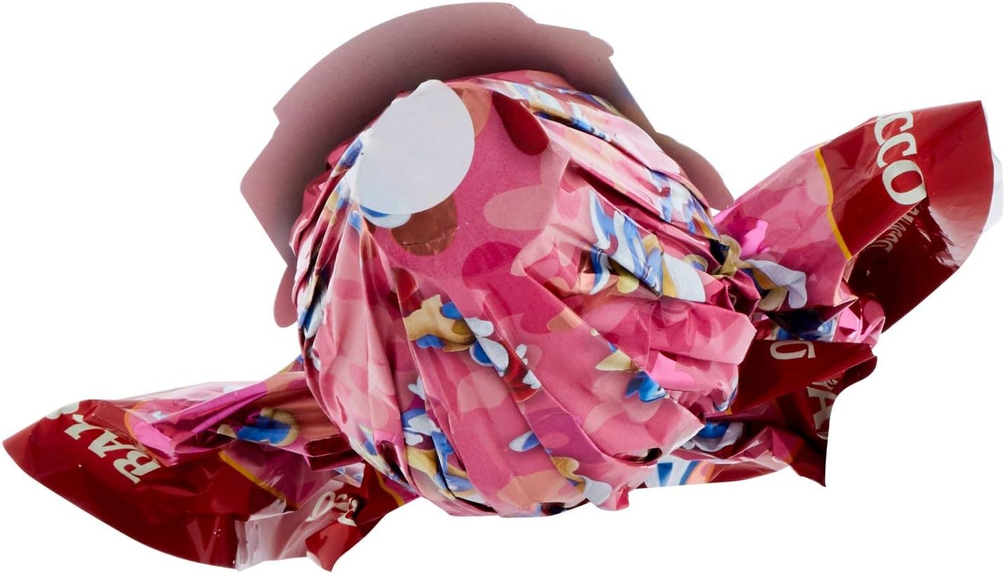 Balocco Uovo Latte Puffi Assortito, 150g