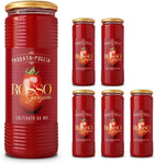 Passata di Pomodoro Di Puglia Rosso Gargano Tradizionale 6 bottiglie Da 690 Ml