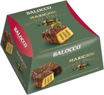 BaIocco Maxiciok Dubai Dream 650g – Dolce al Pistacchio e Cioccolato con Copertura al Latte e Fondente – Specialità con Crema Pistacchio e Decorazione Kadayif – Idea Regalo Elegante