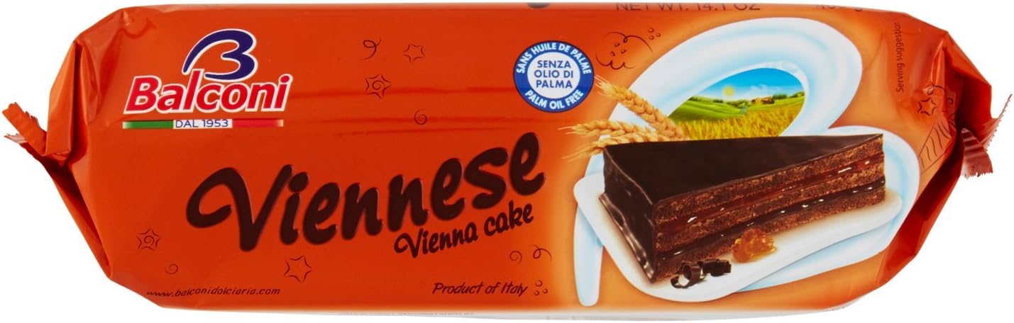 Balconi Torta Viennese - 400 gr