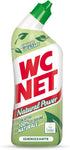 Wc Net - Natural Power Gel, Anticalcare e Igienizzante per Sanitari e Superfici, Pulitore Liquido per Wc, 700 ml