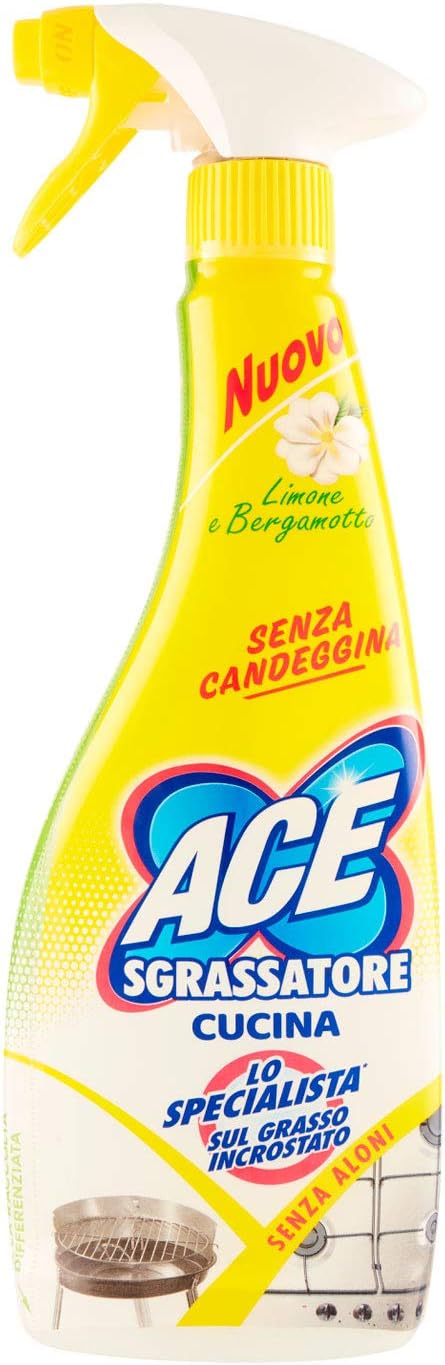 ACE+ SGRASSATORE Cucina Spray 500ML