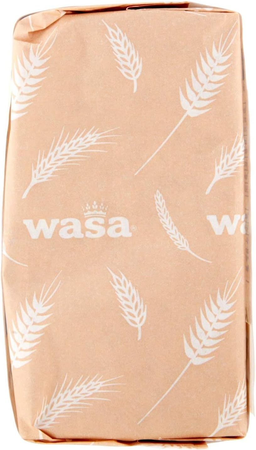 Wasa Fibres, Cracker con 100% Segale Integrale, 230 g, Ricchi di Fibre (Confezione da 3)