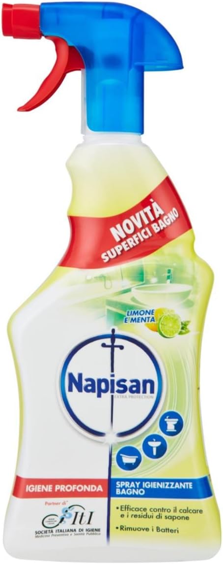 NAPISAN IGIENIZZANTE LIMONE E MENTA TRIGGER 750ML