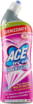 ACE Pulitore WC Gel con Candeggina, 700 ml, 13 Pezzi