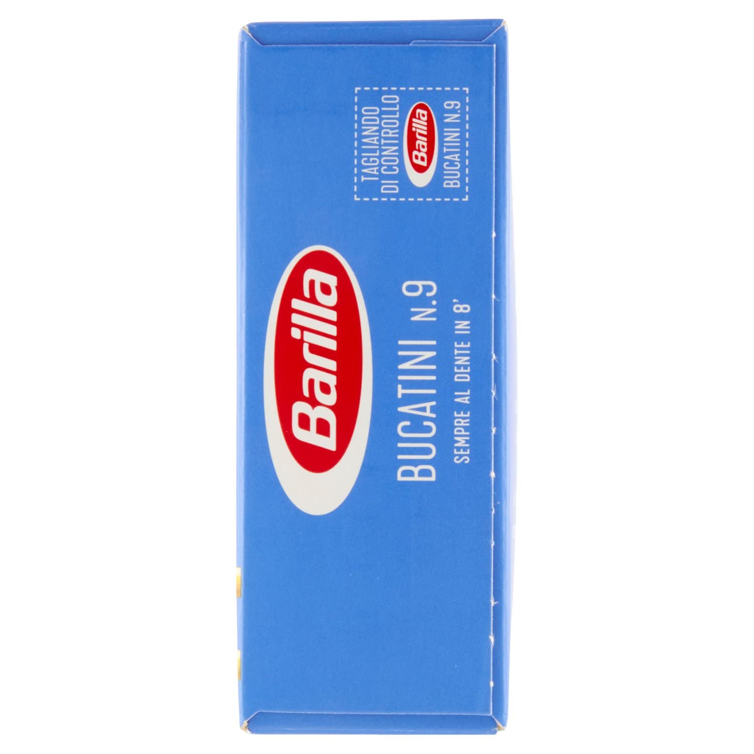 Barilla Pasta Bucatini N.9, Pasta Lunga di Semola di Grano Duro, I Classici, 500g (Confezione da 5)