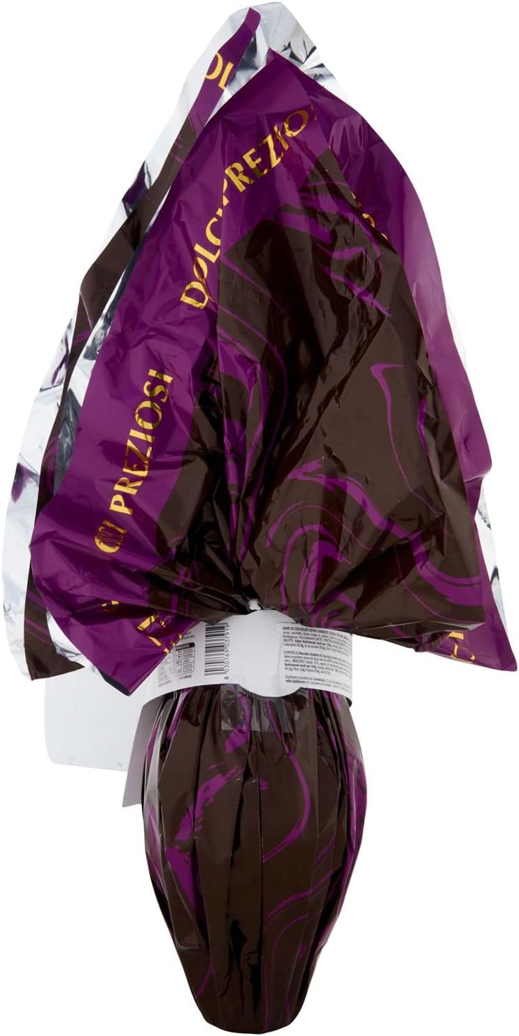 Dolci Preziosi Uovo Knam Fondente Gana 70%, 250g