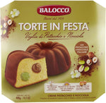 Balocco Torta Pistacchio e Nocciola, 400g