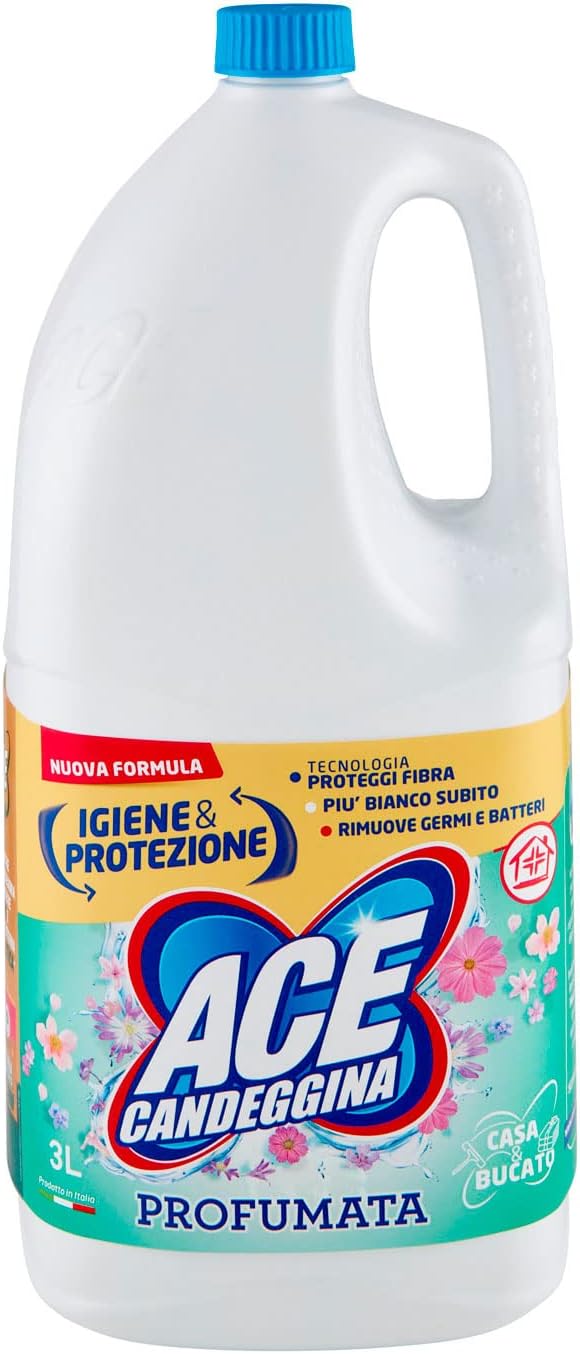 Ace Candeggina Profumata 3 Lt, 3000ml