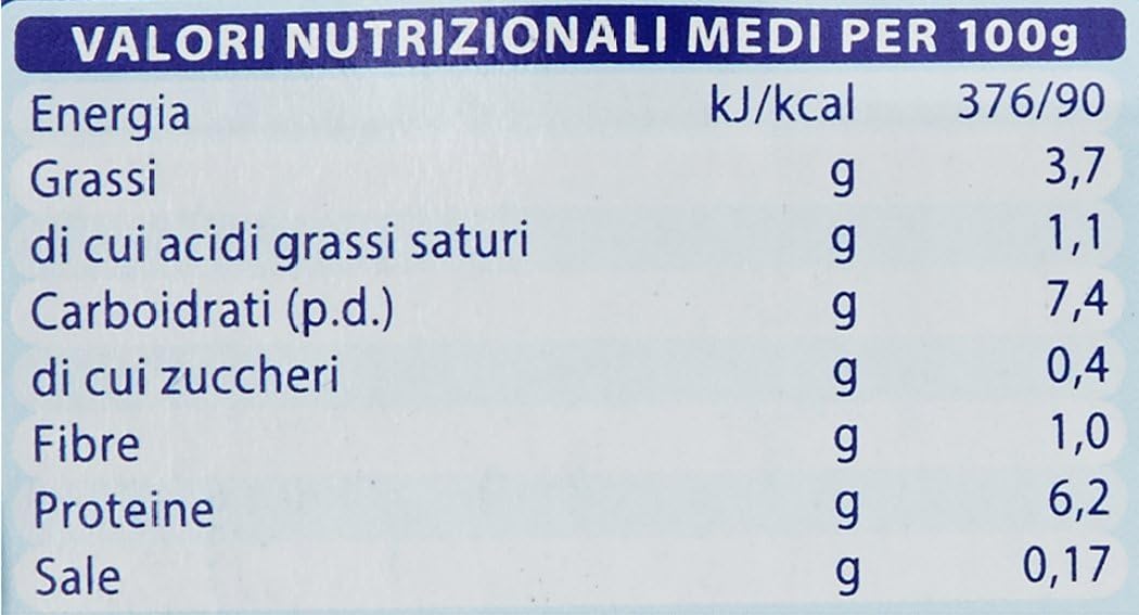 Mellin - Omogeneizzato Manzo/Prosciutto Carne/Verdure, Gr.80 (2 Pezzi)