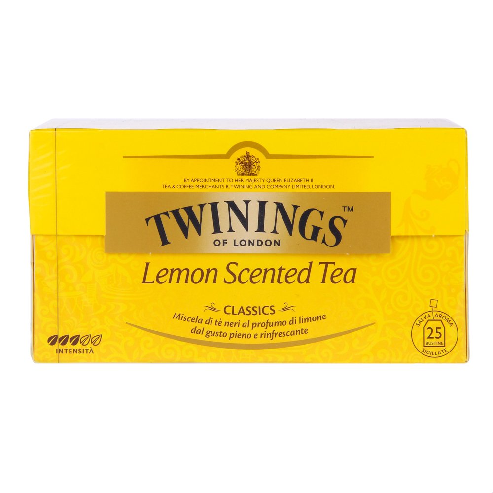 Twinings - Tè Nero - Limone (25 Bustine)