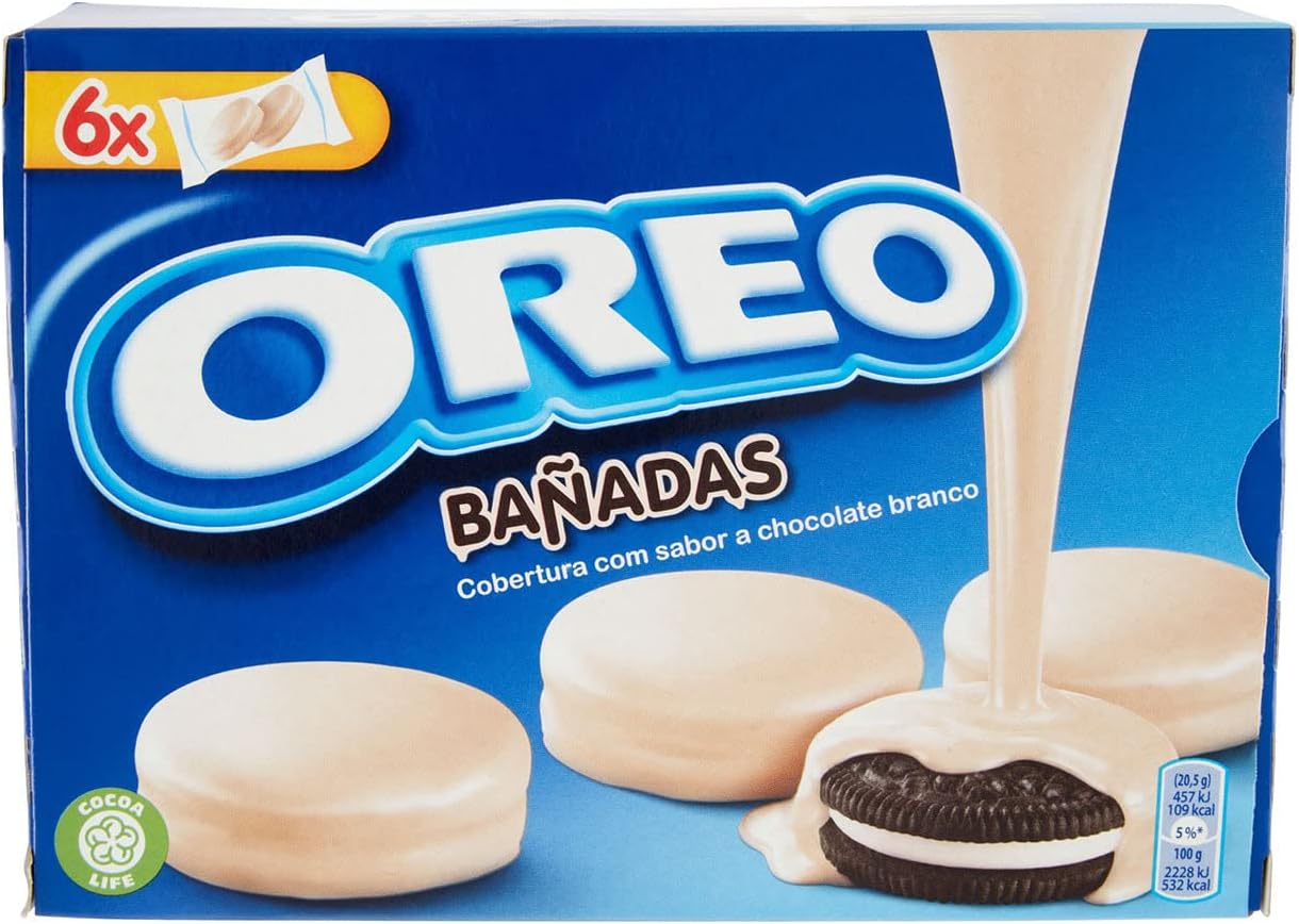 Oreo Choc White 246 gr. [Pack of 3]