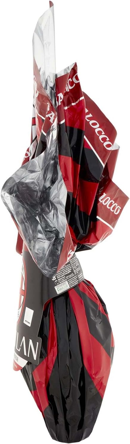 Balocco Uovo di Cioccolato Finissimo al Latte AC Milan 240 g