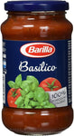 Barilla Basilico Sugo al Pomodoro, Salsa di Pomodoro Italiano, Confezione da 4 x 400g