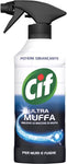 Cif Ultra Muffa, Spray Antimuffa, Formato 500 ml, Spray Detergente Ideale per Muri, Piastrelle, Tende da Bagno, Rimuove le Macchie di Muffa e Sbianca le Fughe tra le Piastrelle