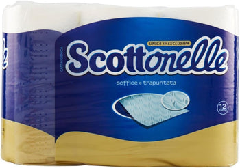 SCOTTONELLE 16 Confezioni da 12 Rotoli Carta IGIENICA 192 Rotoli